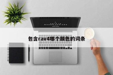 包含rav4哪个颜色的词条