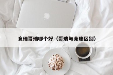 竞瑞哥瑞哪个好（哥瑞与竞瑞区别）