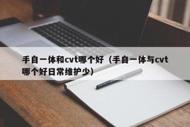 手自一体和cvt哪个好（手自一体与cvt哪个好日常维护少）