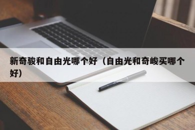 新奇骏和自由光哪个好（自由光和奇峻买哪个好）