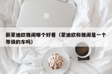 新蒙迪欧雅阁哪个好看（蒙迪欧和雅阁是一个等级的车吗）