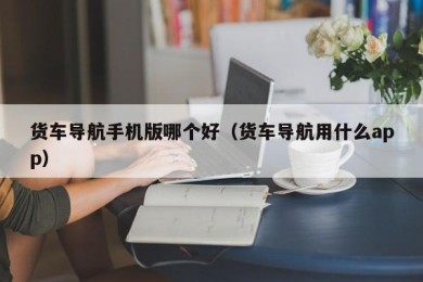货车导航手机版哪个好（货车导航用什么app）