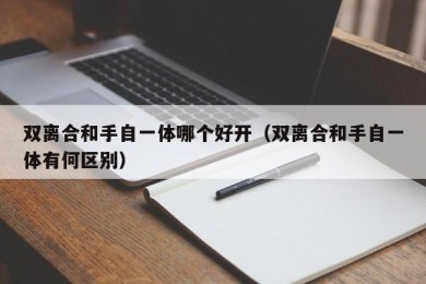 双离合和手自一体哪个好开（双离合和手自一体有何区别）