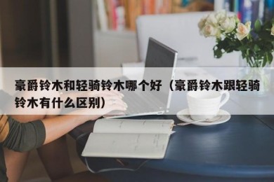 豪爵铃木和轻骑铃木哪个好（豪爵铃木跟轻骑铃木有什么区别）