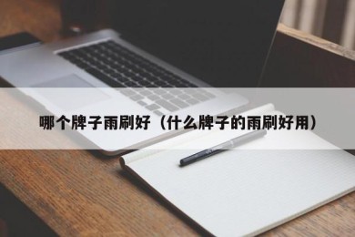 哪个牌子雨刷好（什么牌子的雨刷好用）
