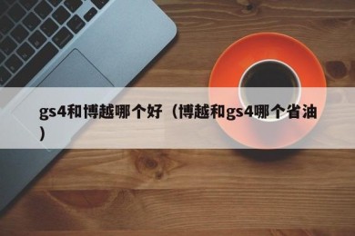 gs4和博越哪个好（博越和gs4哪个省油）