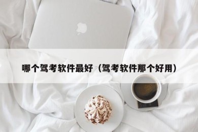 哪个驾考软件最好（驾考软件那个好用）