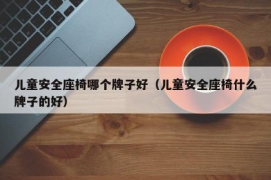 儿童安全座椅哪个牌子好（儿童安全座椅什么牌子的好）
