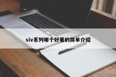 siv系列哪个好看的简单介绍