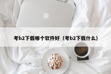 考b2下载哪个软件好（考b2下载什么）