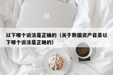 以下哪个说法是正确的（关于数据资产目录以下哪个说法是正确的）