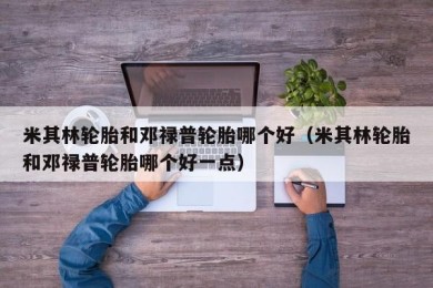 米其林轮胎和邓禄普轮胎哪个好（米其林轮胎和邓禄普轮胎哪个好一点）