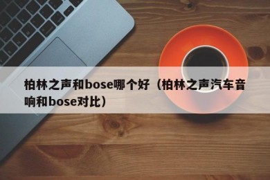 柏林之声和bose哪个好（柏林之声汽车音响和bose对比）