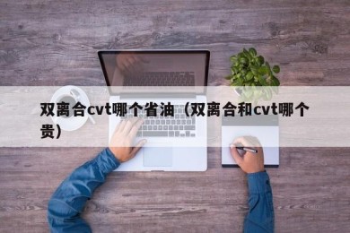 双离合cvt哪个省油（双离合和cvt哪个贵）