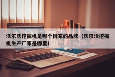 沃尔沃挖掘机是哪个国家的品牌（沃尔沃挖掘机生产厂家是哪里）