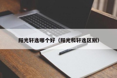 阳光轩逸哪个好（阳光和轩逸区别）