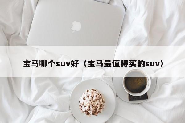 宝马哪个suv好(宝马最值得买的suv)