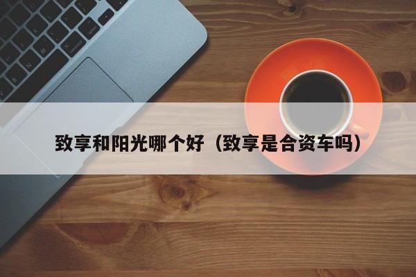 致享和阳光哪个好（致享是合资车吗）