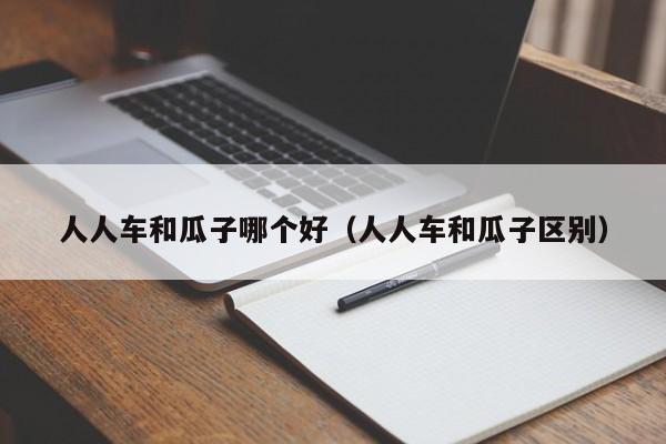 人人车和瓜子哪个好（人人车和瓜子区别）