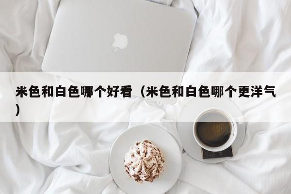 米色和白色哪个好看(米色和白色哪个更洋气)
