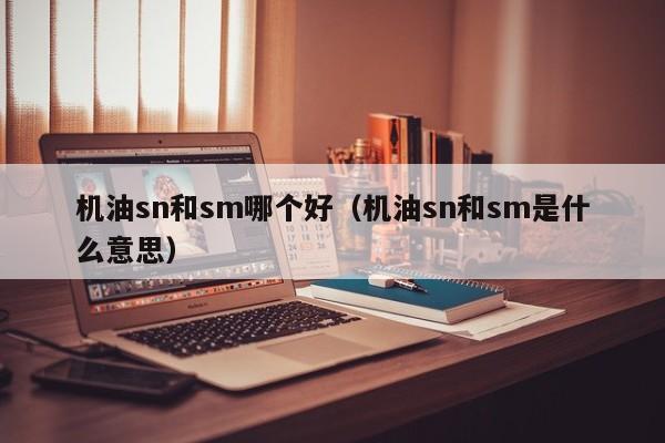 机油sn和sm哪个好(机油sn和sm是什么意思)