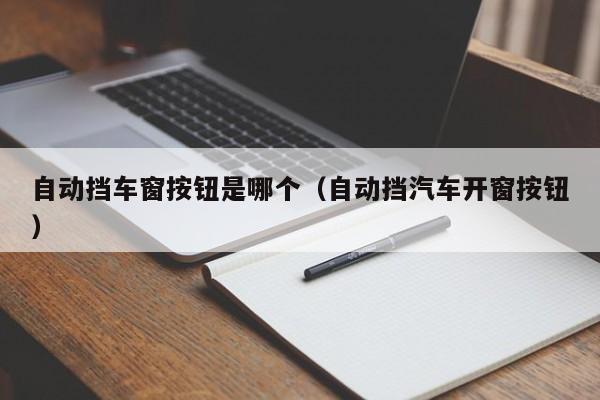 自动挡车窗按钮是哪个(自动挡汽车开窗按钮)