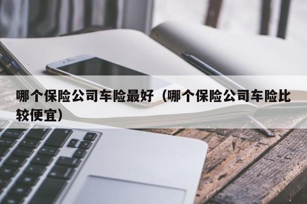 哪个保险公司车险最好(哪个保险公司车险比较便宜)