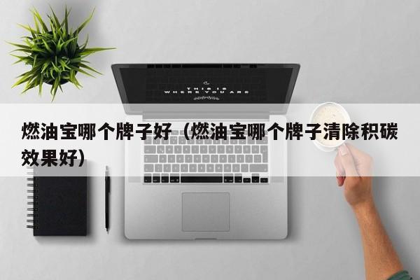 燃油宝哪个牌子好(燃油宝哪个牌子清除积碳效果好)