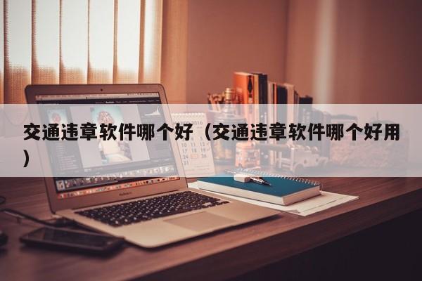 交通违章软件哪个好(交通违章软件哪个好用)
