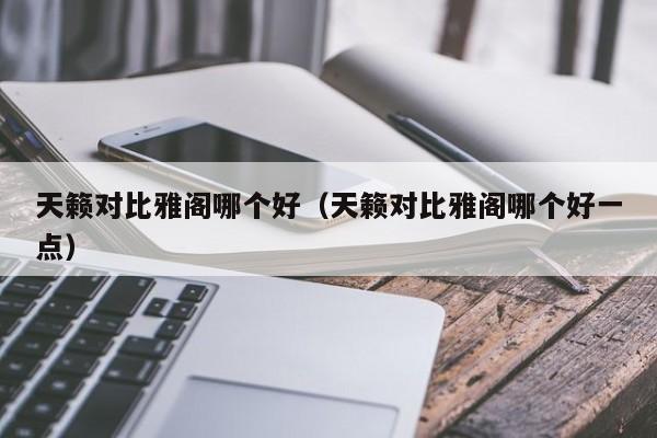 天籁对比雅阁哪个好(天籁对比雅阁哪个好一点)