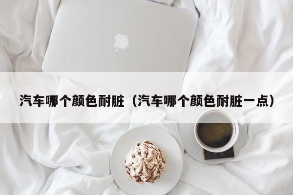 汽车哪个颜色耐脏(汽车哪个颜色耐脏一点)