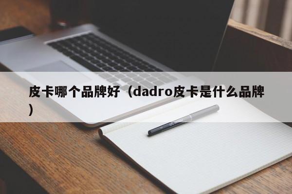 皮卡哪个品牌好(dadro皮卡是什么品牌)