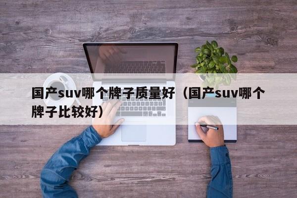 国产suv哪个牌子质量好(国产suv哪个牌子比较好)