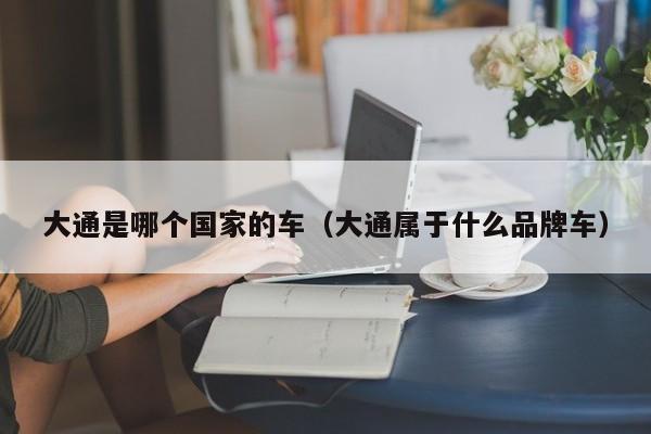 大通是哪个国家的车(大通属于什么品牌车)