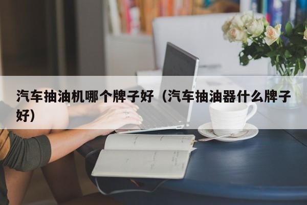汽车抽油机哪个牌子好(汽车抽油器什么牌子好)