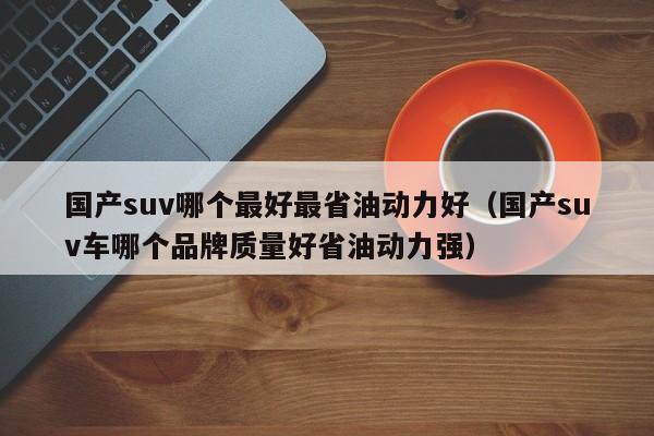 国产suv哪个最好最省油动力好(国产suv车哪个品牌质量好省油动力强)