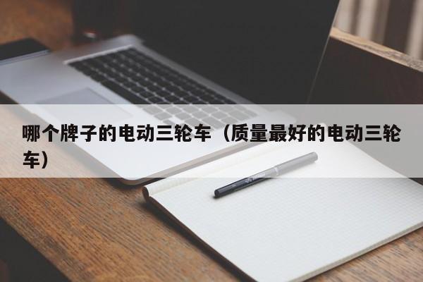 哪个牌子的电动三轮车(质量最好的电动三轮车)