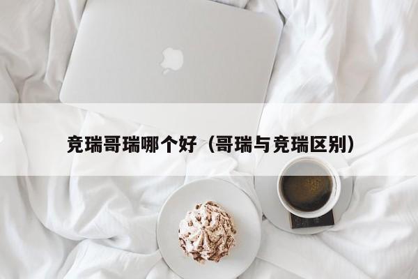 竞瑞哥瑞哪个好(哥瑞与竞瑞区别)