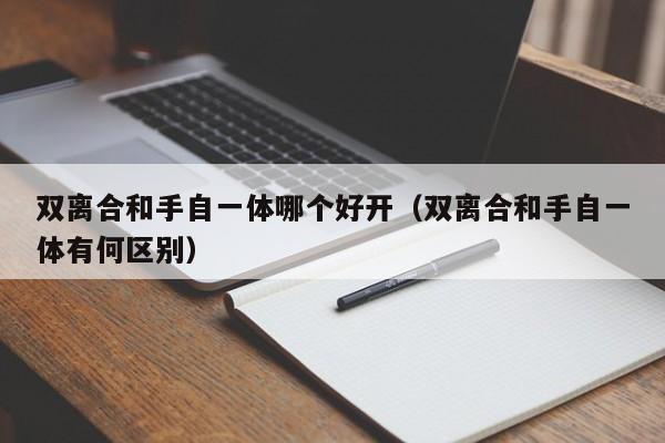 双离合和手自一体哪个好开(双离合和手自一体有何区别)