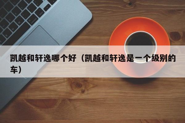 凯越和轩逸哪个好(凯越和轩逸是一个级别的车)