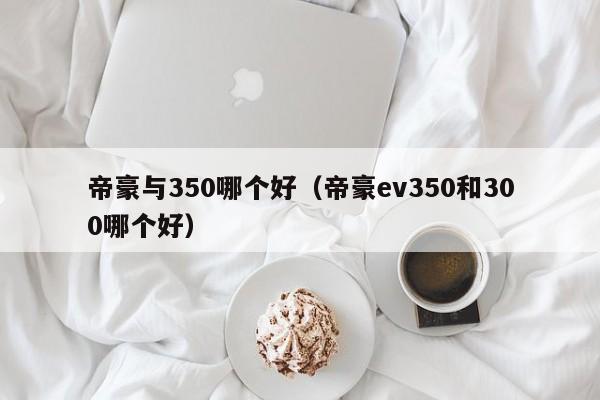 帝豪与350哪个好(帝豪ev350和300哪个好)