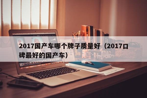 2017国产车哪个牌子质量好(2017口碑最好的国产车)