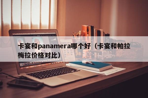 卡宴和panamera哪个好(卡宴和帕拉梅拉价格对比)