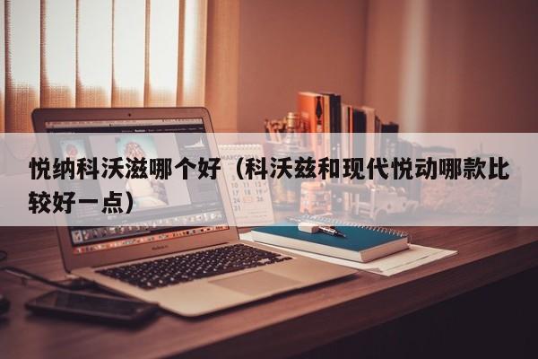 悦纳科沃滋哪个好(科沃兹和现代悦动哪款比较好一点)