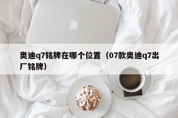 奥迪q7铭牌在哪个位置(07款奥迪q7出厂铭牌)