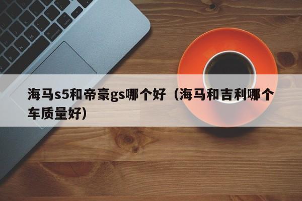 海马s5和帝豪gs哪个好(海马和吉利哪个车质量好)