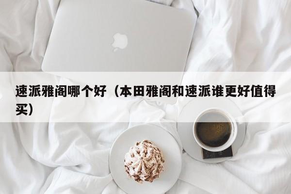 速派雅阁哪个好（本田雅阁和速派谁更好值得买）