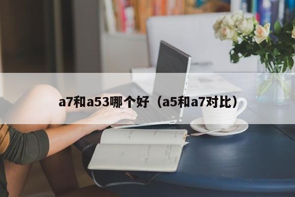 a7和a53哪个好（a5和a7对比）