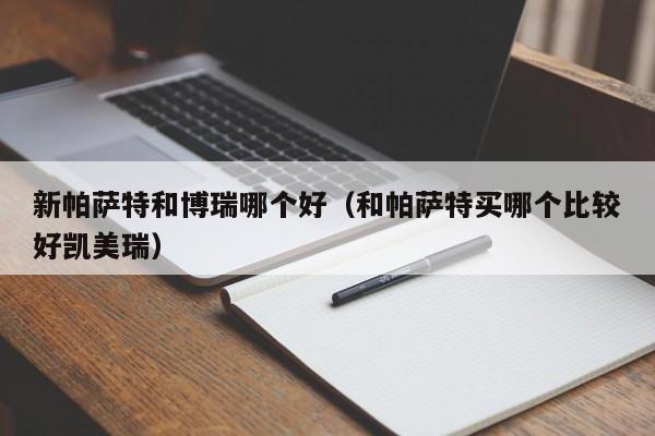 新帕萨特和博瑞哪个好(和帕萨特买哪个比较好凯美瑞)