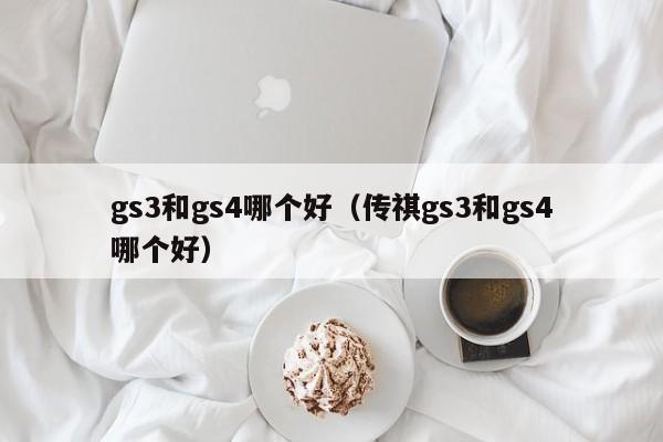 gs3和gs4哪个好(传祺gs3和gs4哪个好)